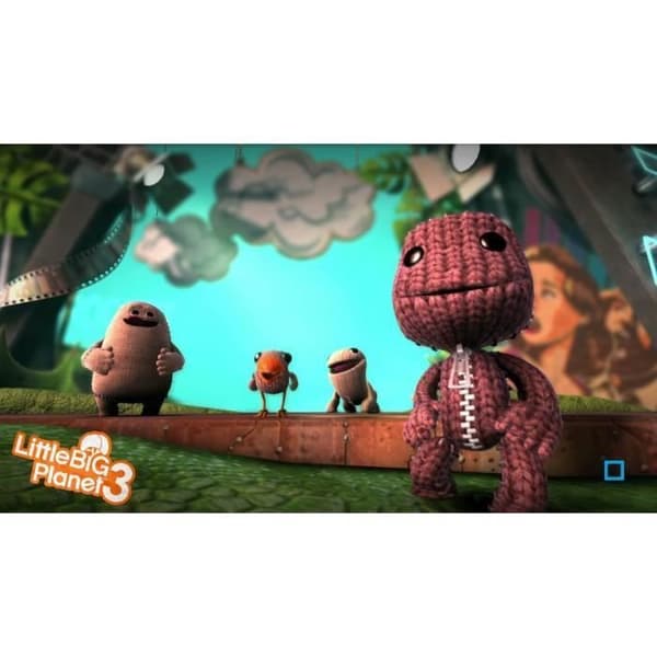 LITTLE BIG PLANET 3 [TYSK IMPORT] [PS3-SPEL]- USED
