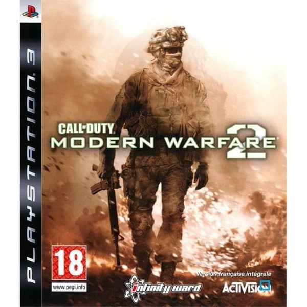 Call Of Duty Modern Warfare 2 PS3-spel- USED