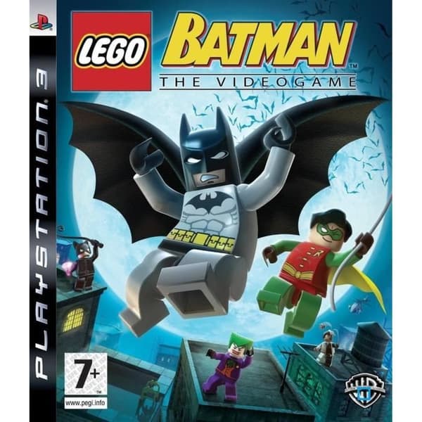LEGO BATMAN / PS3 konsolspel -- REFURBISHED