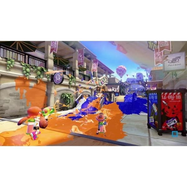 Splatoon Wii U-spel- USED