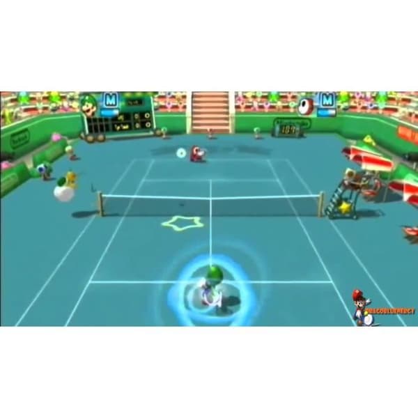 Mario Power Tennis (Wii Selects) Engelsk import- USED