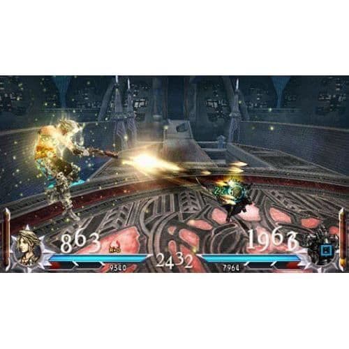 FINAL FANTASY DISSIDIA ESSENTIALS / PSP-spel- REFURBISHED