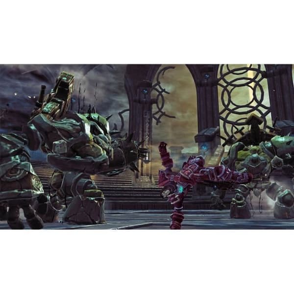 Spel - Darksiders II - Deathinitive Edition - PS4 - Blu-Ray - Action - Nordic Games- REFURBISHED