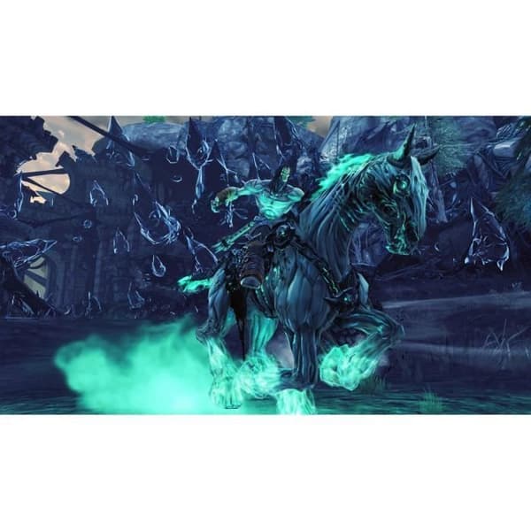 Spel - Darksiders II - Deathinitive Edition - PS4 - Blu-Ray - Action - Nordic Games- REFURBISHED