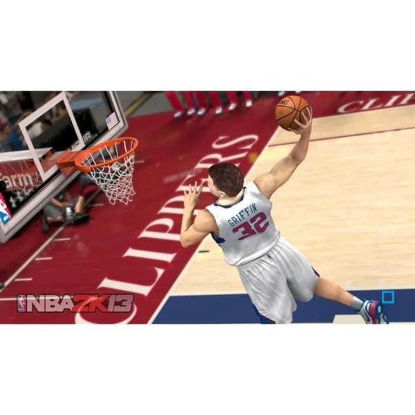 NBA 2K13 / Wii U konsolspel- REFURBISHED