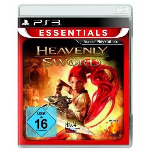 Spel PS3 - HEAVENLY SWORD - Essentials - Tysk import - Action - PEGI 16+- USED