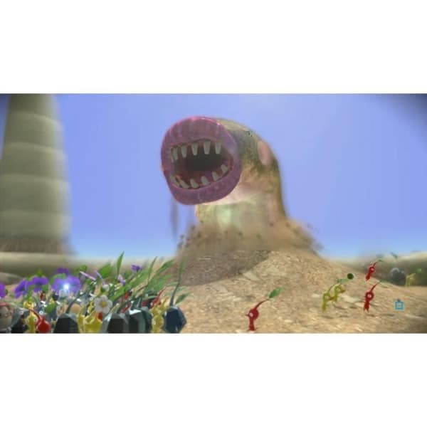 Pikmin 3 Wii U-spel- USED