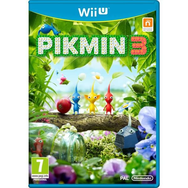 Pikmin 3 Wii U-spel- USED
