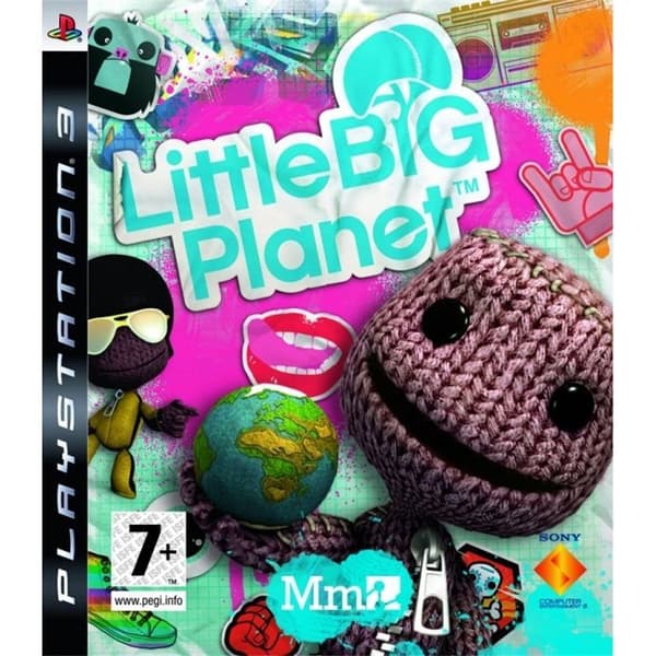 LITTLE BIG PLANET / PS3 KONSOLSPEL- USED