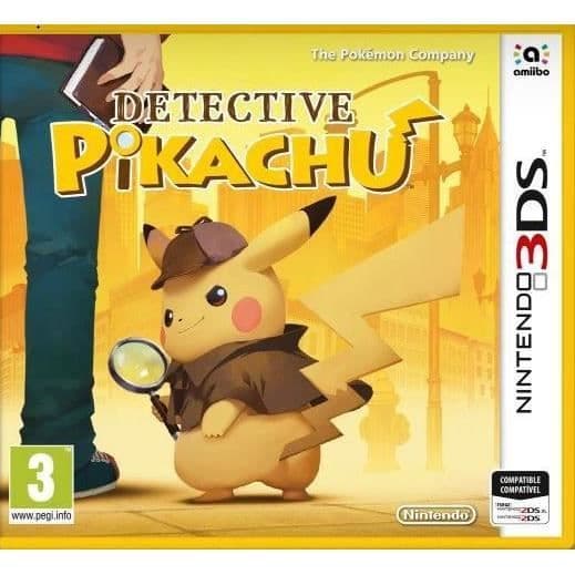 Detektivspel - Pokémon - 3DS - Äventyr - Standard Edition - PEGI 7+- REFURBISHED