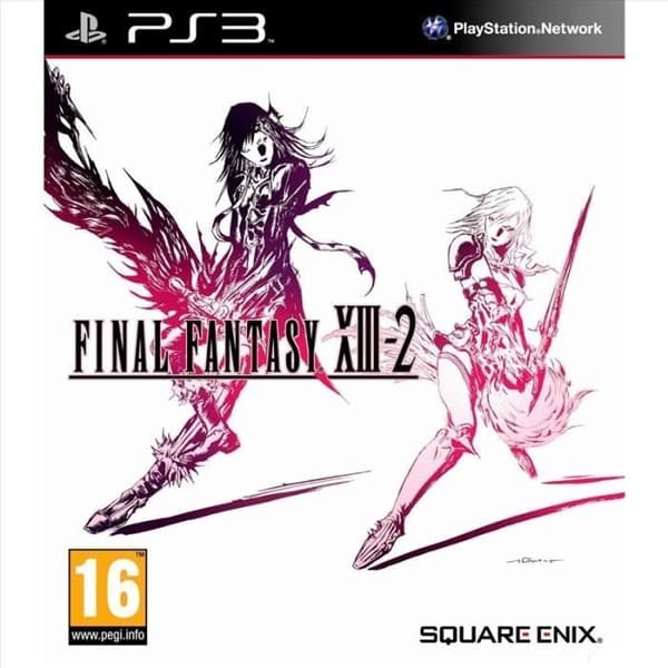 Final Fantasy XIII - 2 PS3 - 6206- REFURBISHED
