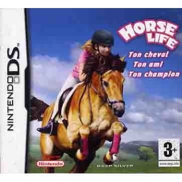 HÄSTLIV / NINTENDO DS KONSOLSPEL- USED