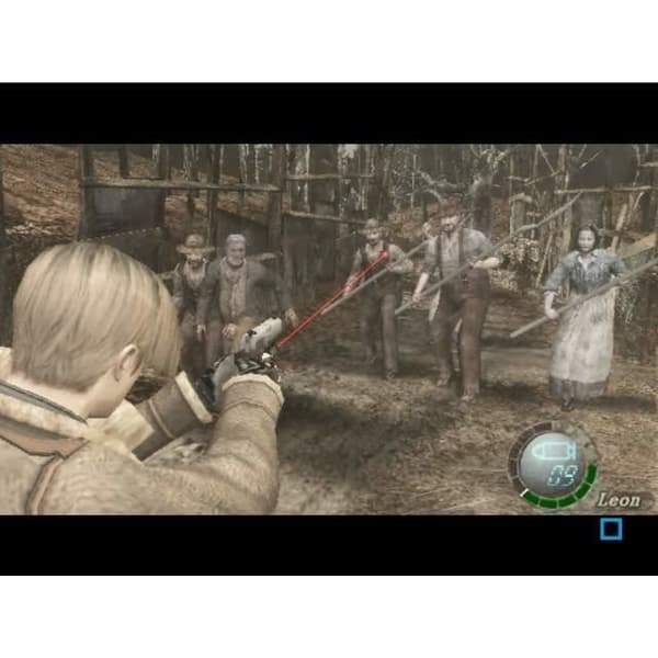 RESIDENT EVIL 4 / PS2 Platinum- USED