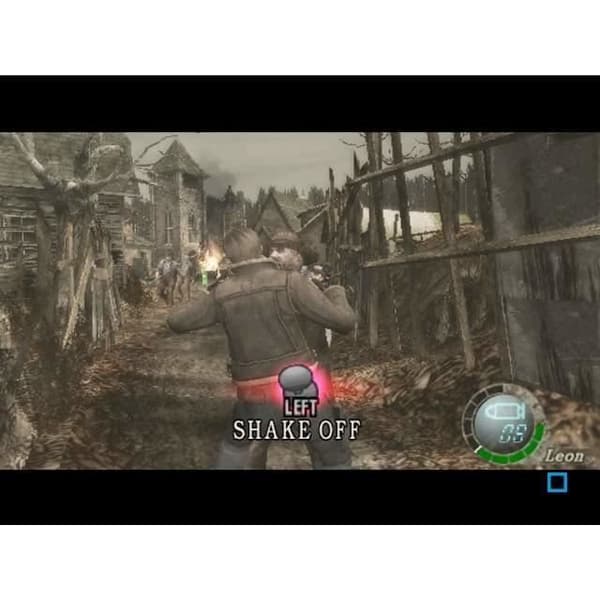RESIDENT EVIL 4 / PS2 Platinum- USED