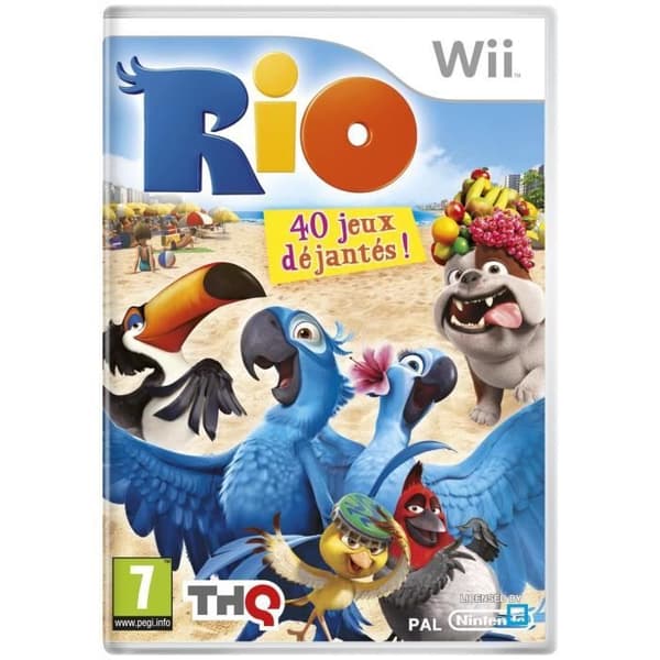 RIO / Wii konsolspel- USED