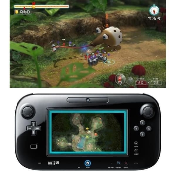 Pikmin 3 Välj Wii U-spel- USED