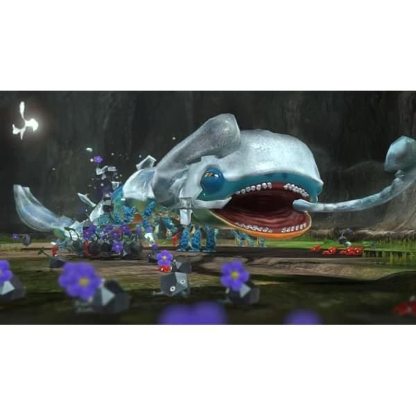 Pikmin 3 Välj Wii U-spel- USED