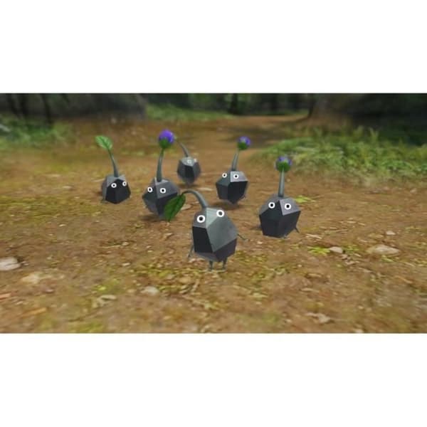 Pikmin 3 Välj Wii U-spel- USED