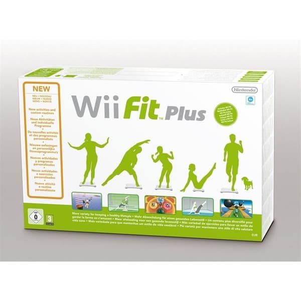 Wii FIT PLUS (Wii Balance Board ingår) / TILLBEHÖR- USED