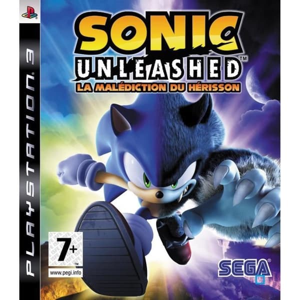 SONIC ULESHED / PS3 KONSOLSPEL- USED