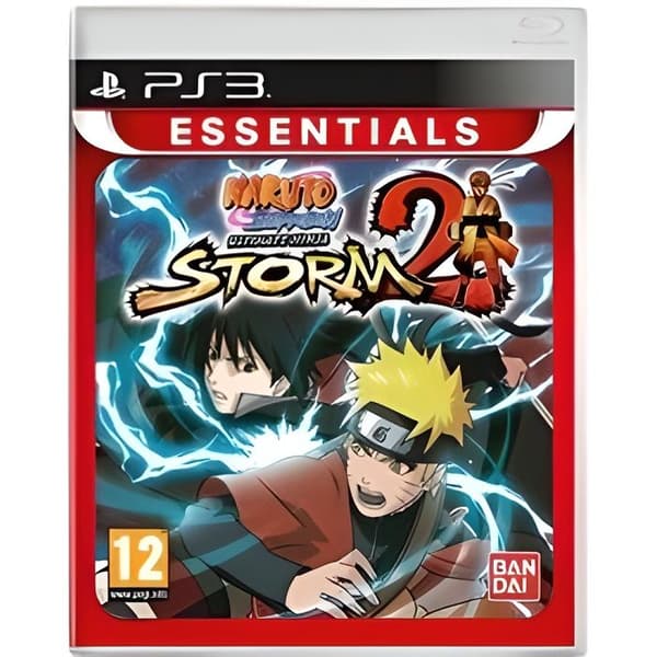 NARUTO SHIPPUDEN ULTIMATE NINJA STORM 2 / PS3- USED