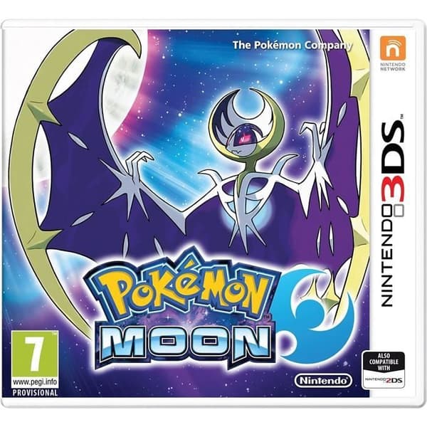 Pokemon Moon (3DS) - Engelsk import- REFURBISHED