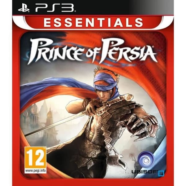 PRINCE OF PERSIA ESSENTIALS / PS3-konsolspel- USED