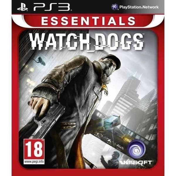 Watch Dogs Essentials PS3-spel- USED