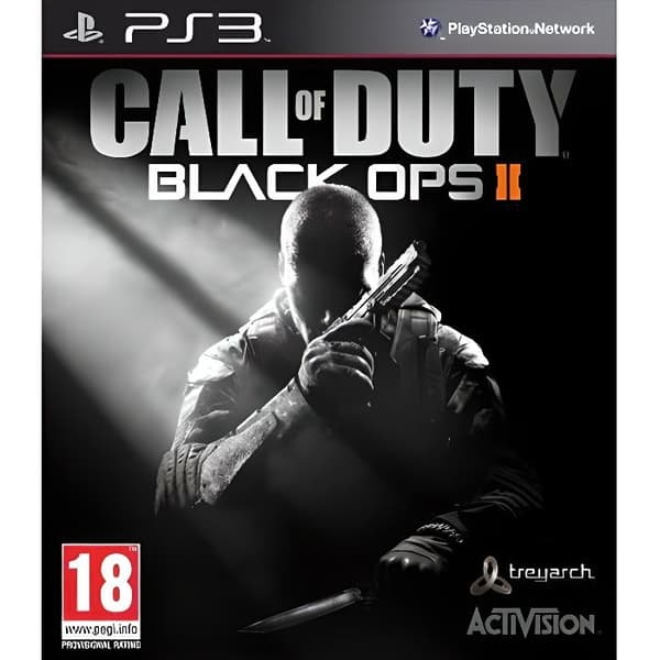 Fightingspel - Activision - Call of Duty Black Ops II - PS3 - Uppslukande multiplayer-upplevelse- USED