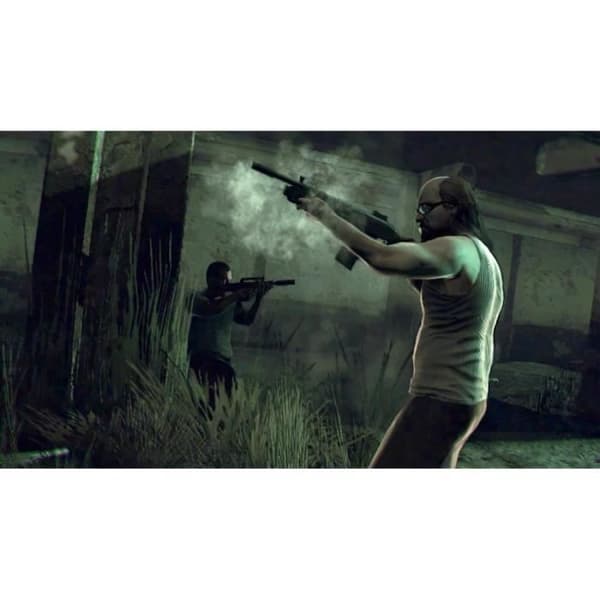 KANE &amp; LYNCH 2 DOG DAYS / PS3-konsolspel- USED