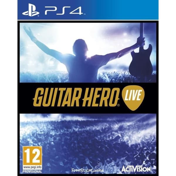 Guitar Hero Live PS4-spel- REFURBISHED