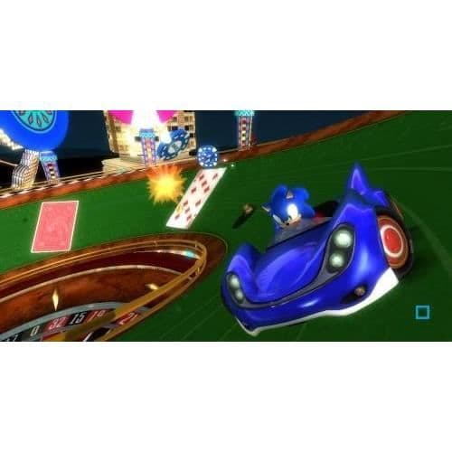 Sonic &amp; Sega All-Stars / PS3-konsolspel- USED