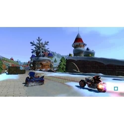 Sonic &amp; Sega All-Stars / PS3-konsolspel- USED