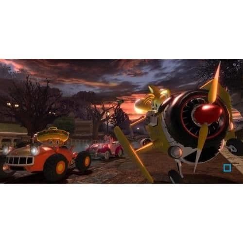 Sonic &amp; Sega All-Stars / PS3-konsolspel- USED