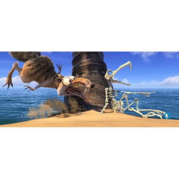 ISTIDER 4: CONTINENTAL DRIFT / Wii- USED