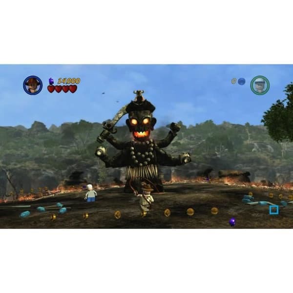 LEGO Indiana Jone 2: The Adventure Continues PS3-spel- REFURBISHED