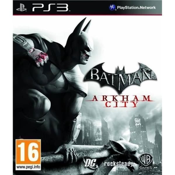 Batman: Arkham Asylum 2 PS3 [engelsk import]- REFURBISHED