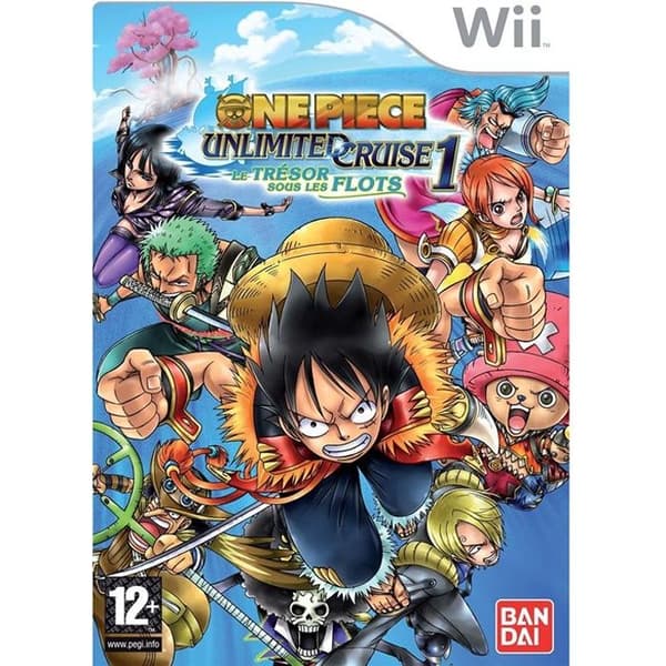One Piece Unlimited Cruise 1 Wii-spel- USED