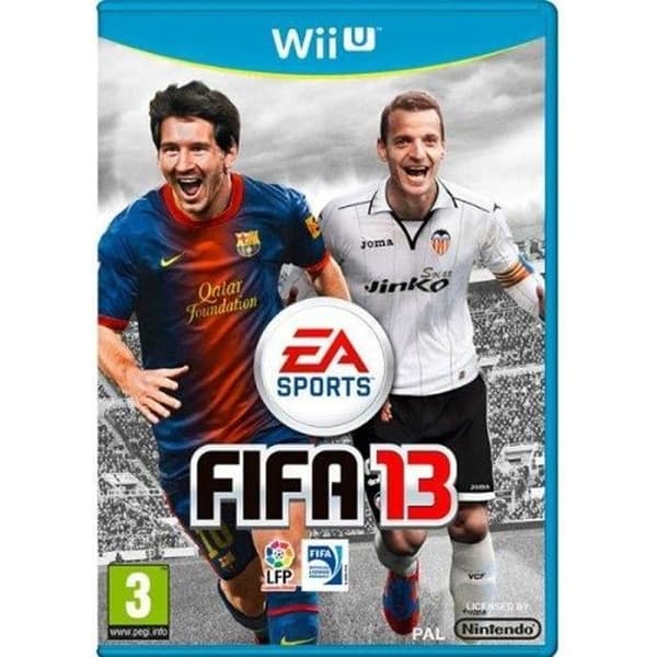 FIFA 13 videospel - Wii U - EA Sports - Sport - 1-5 spelare - Släppt september 2012- REFURBISHED