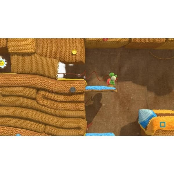 Videospel - Nintendo - Yoshi's Woolly World - Action - Plattform - 1-2 spelare- USED