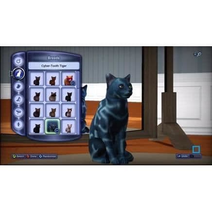 THE SIMS 3 ANIMALS AND CO. LIMITED EDITION / PS3- USED