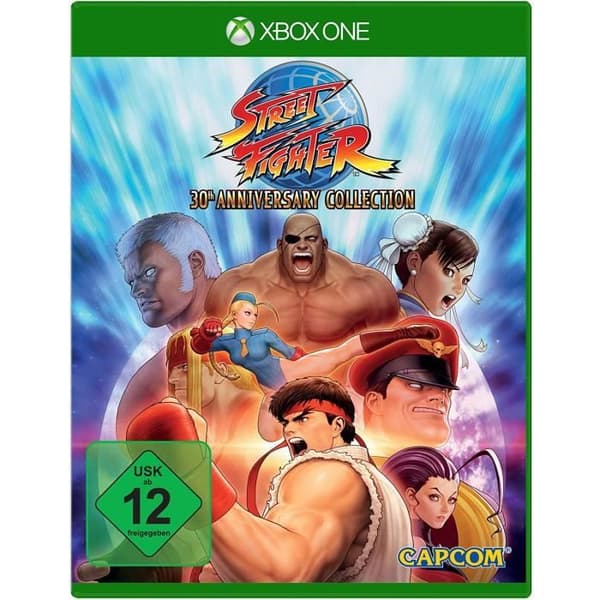 Capcom Street Fighter Anniversary Collection Xbox One- REFURBISHED