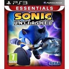 TV-spel - Sonic - Sonic Unleashed - PS3 - Action - Blu-Ray - 7+- USED