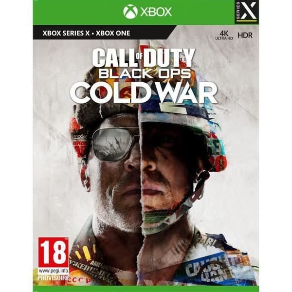 Call of Duty: Black OPS Cold War Game Game Xbox Series X - xbox one- REFURBISHED