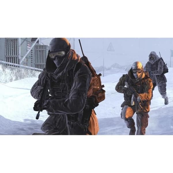 Call Of Duty Modern Warfare 2 Platinum PS3-spel- USED