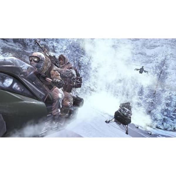 Call Of Duty Modern Warfare 2 Platinum PS3-spel- USED