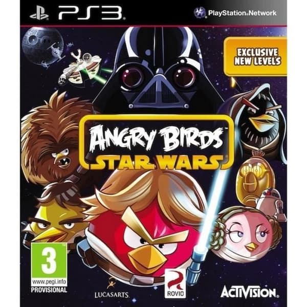 Videospel - Angry Birds - Star Wars - PS3 - Action - Blu-Ray - 3+- REFURBISHED