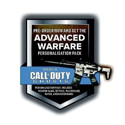 PS3-spel - Activision - Call Of Duty: Ghosts - Shooting - FPS - Ny nästa generations motor- USED
