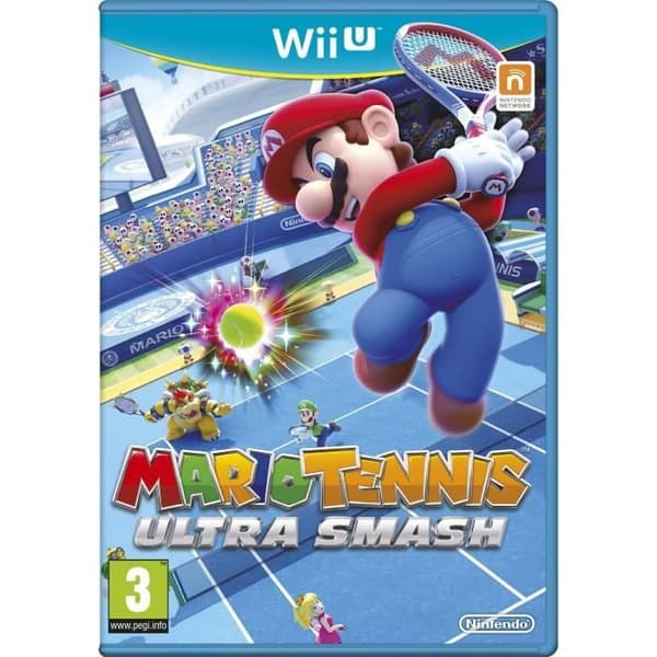 Mario Tennis Ultra Smash Wii U-spel- USED