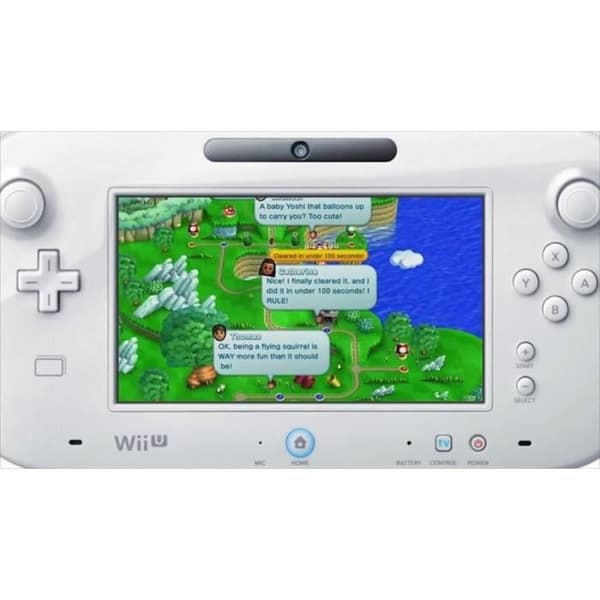 Nytt Super Mario Bros. U Select Wii U-spel- REFURBISHED